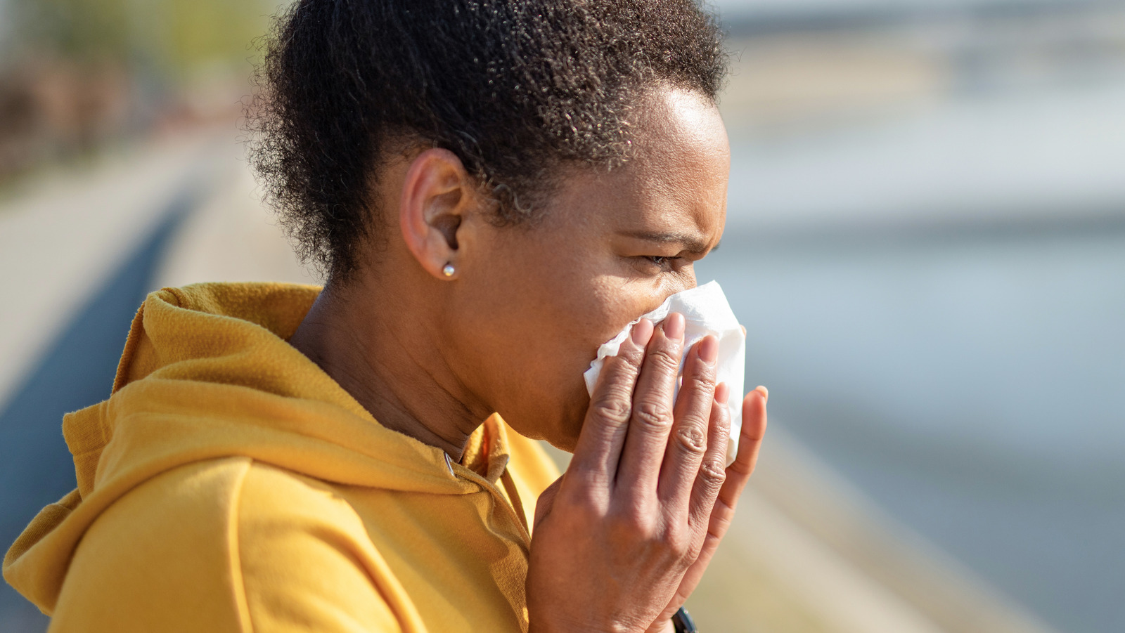 What It Means When Exercise Makes You Sneeze - Health Digest