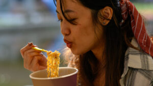 Eating Instant Ramen Has An Unexpected Effect On Your Eyes - Health Digest