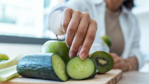 The Unexpected Benefits Of Eating Cucumber At Night - Health Digest