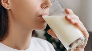 Drinking Milk Can Have An Unexpected Effect On The Color Of Your Poop - Health Digest