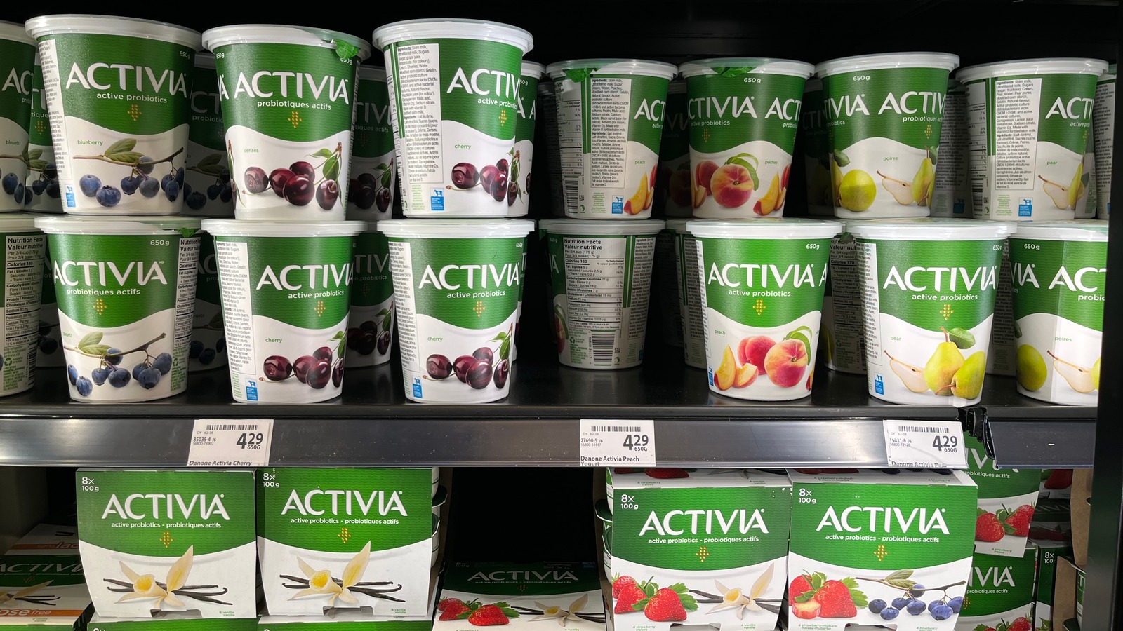 Avoid Eating Activia Yogurt (And A Few Other Brands) If You Have This Medical Condition - Health Digest