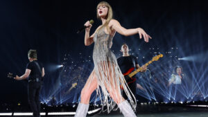 Taylor Swift's Eras Tour Treadmill Workout Will Test Your Endurance - Health Digest