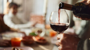 Why You Should Avoid Drinking Red Wine With This Healthy Protein - Health Digest