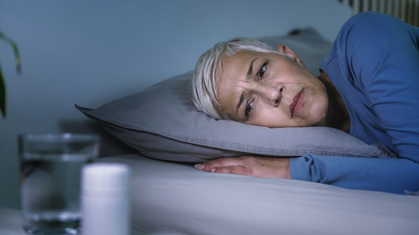 Tricks To Fall Asleep Faster When Insomnia Hits You Hard After 50 - Health Digest