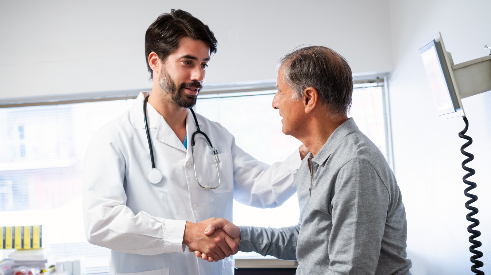 What It Means When A Man Has A Large Prostate Volume - Health Digest